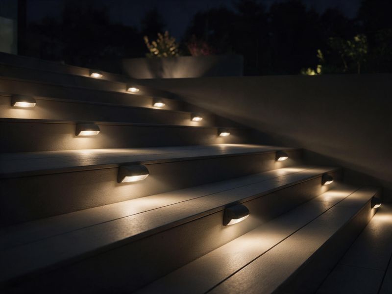 landscape lighting project near Scottsdale, AZ