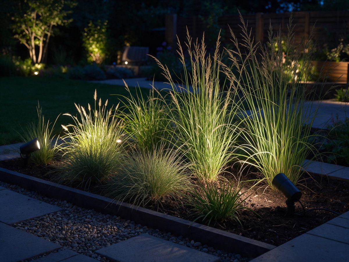 landscape lighting project in DC Ranch, Scottsdale