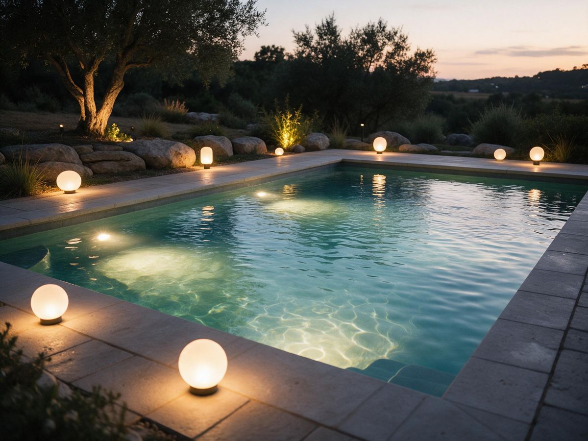 landscape lighting project in Grayhawk, Scottsdale