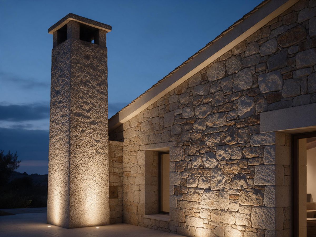 landscape lighting project in McCormick Ranch, Scottsdale