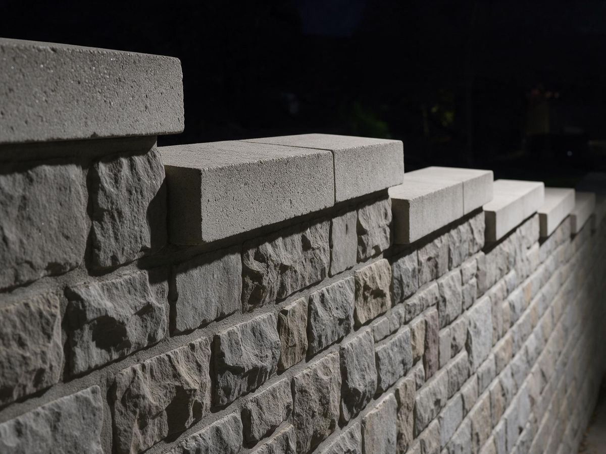 landscape lighting project in Rio Verde, AZ