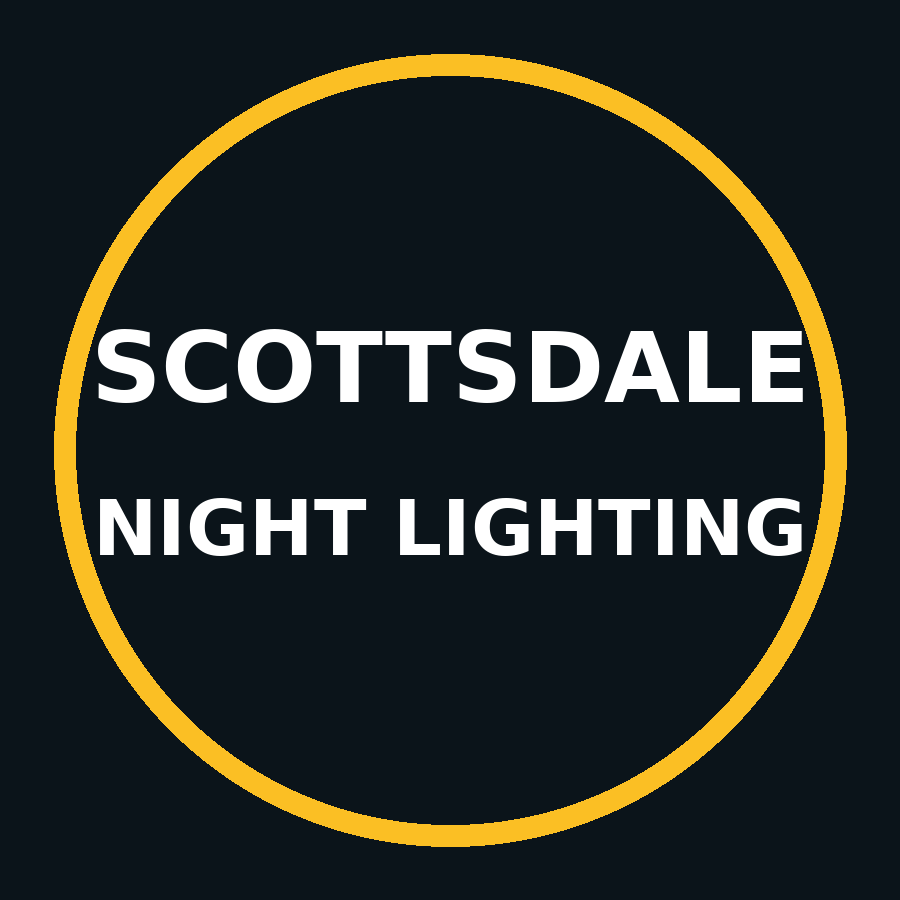 Scottsdale Night Lighting logo